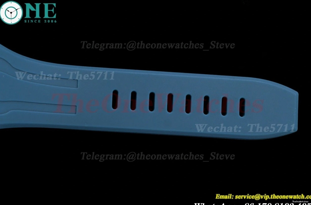 Wht SS APPF Oak RU Offshore A4401 43mm Blue Royal 26420 0303